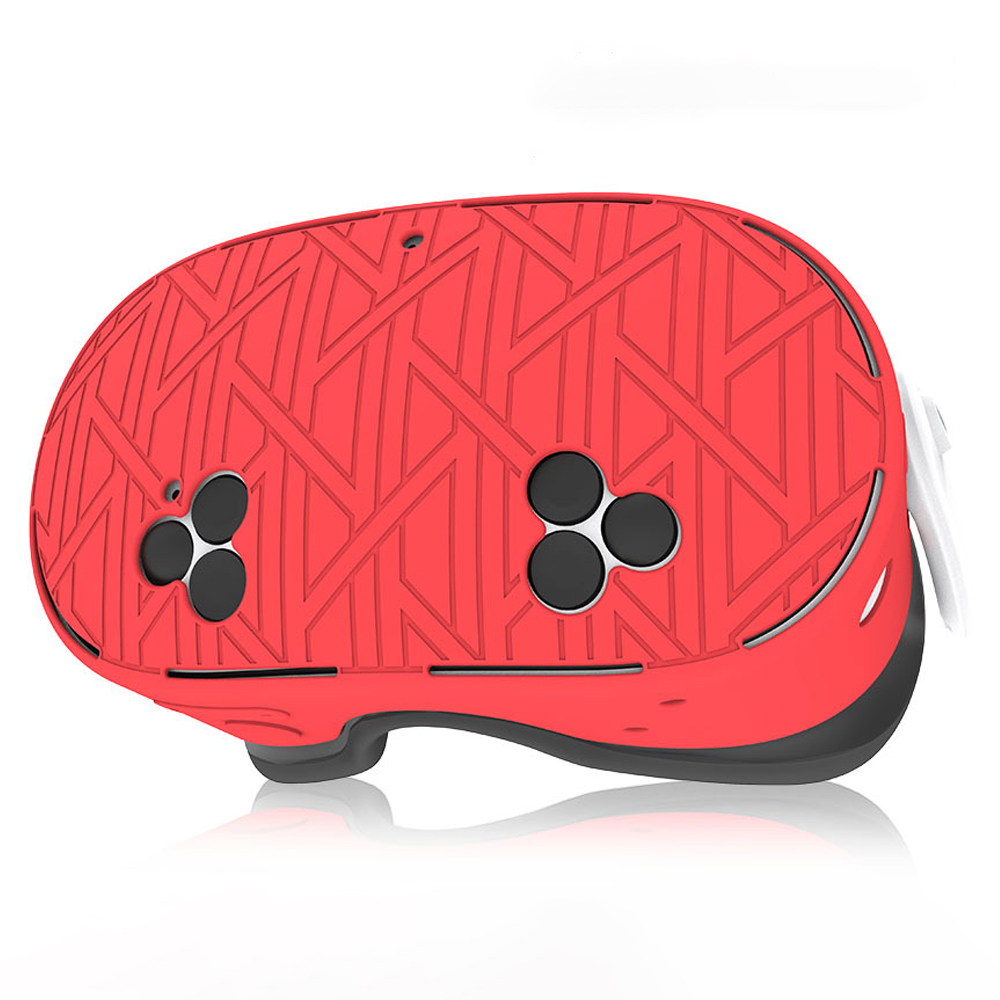 Funda protectora de silicona para Meta Quest 3S, anticaídas, antiarañazos, resistente al polvo, carcasa para dispositivo VR, accesorios para gafas VR