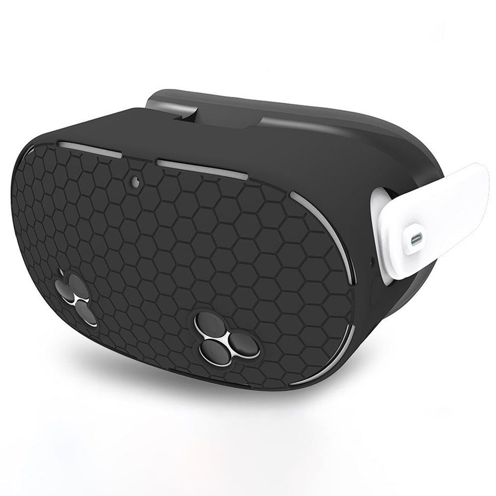 Funda protectora de silicona para Meta Quest 3S, anticaídas, antiarañazos, resistente al polvo, carcasa para dispositivo VR, accesorios para gafas VR