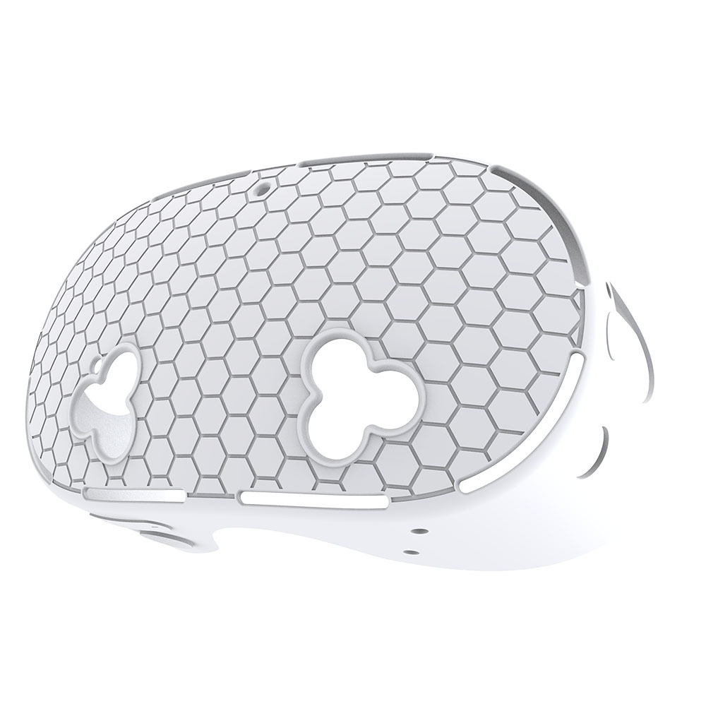 thumbnail image 1 of Funda protectora de silicona para Meta Quest 3S, anticaídas, antiarañazos, resistente al polvo, carcasa para dispositivo VR, accesorios para gafas VR, 1 of 6