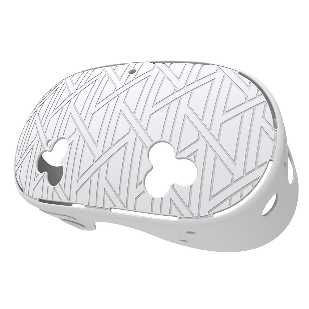 Funda protectora de silicona para Meta Quest 3S, anticaídas, antiarañazos, resistente al polvo, carcasa para dispositivo VR, accesorios para gafas VR