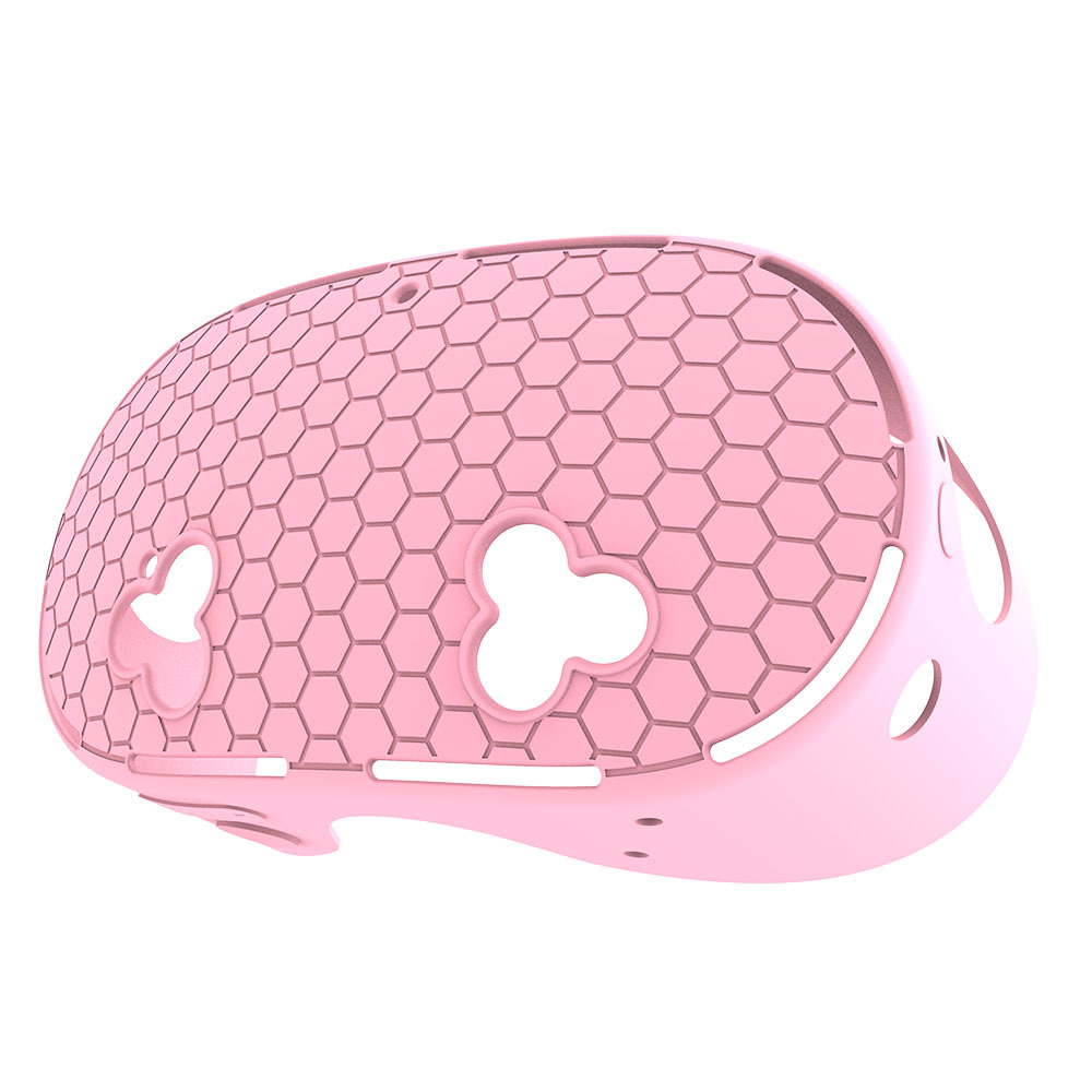 Funda protectora de silicona para Meta Quest 3S, anticaídas, antiarañazos, resistente al polvo, carcasa para dispositivo VR, accesorios para gafas VR