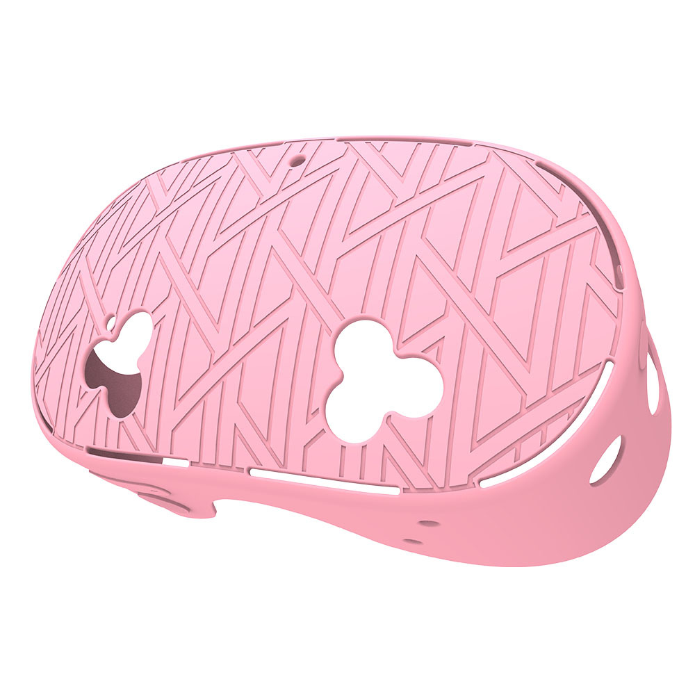 Funda protectora de silicona para Meta Quest 3S, anticaídas, antiarañazos, resistente al polvo, carcasa para dispositivo VR, accesorios para gafas VR