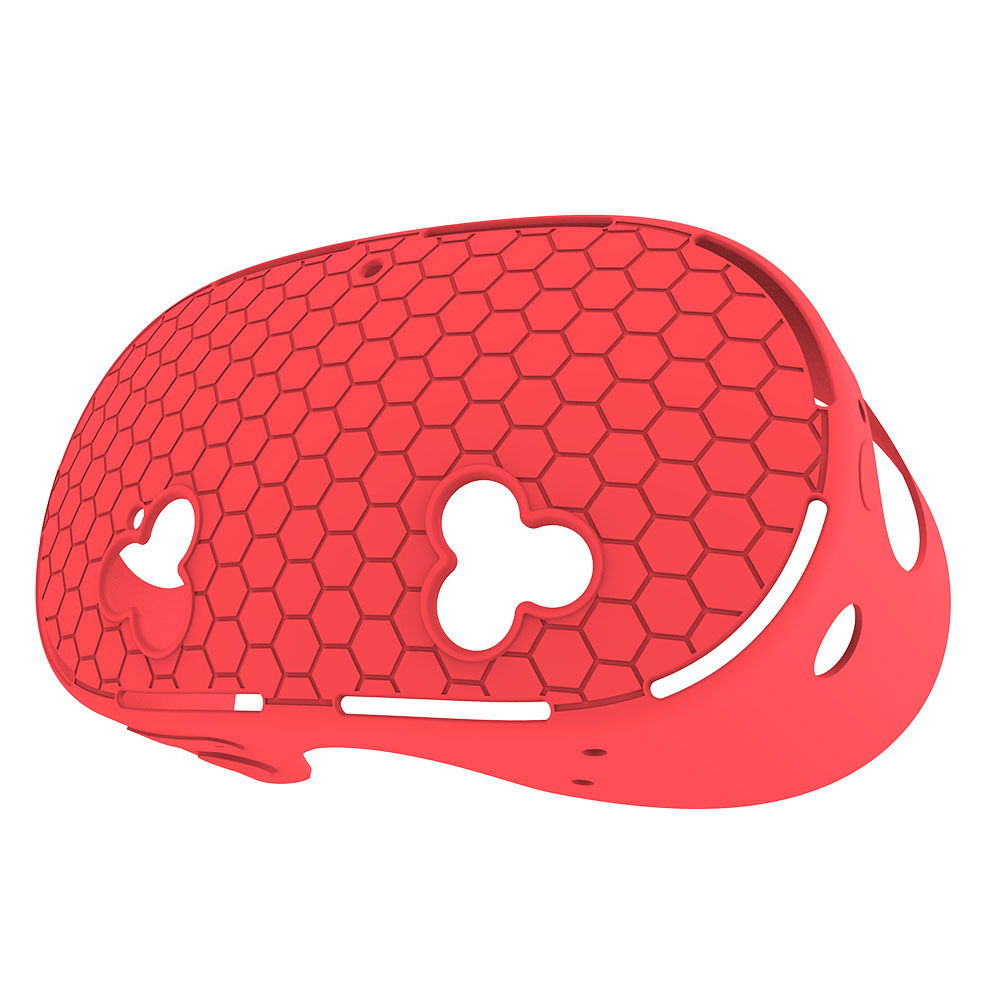 thumbnail image 1 of Funda protectora de silicona para Meta Quest 3S, anticaídas, antiarañazos, resistente al polvo, carcasa para dispositivo VR, accesorios para gafas VR, 1 of 6