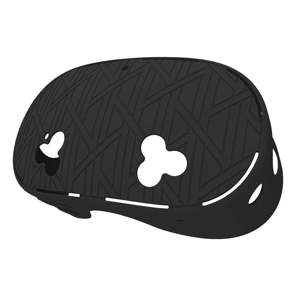 Funda protectora de silicona para Meta Quest 3S, anticaídas, antiarañazos, resistente al polvo, carcasa para dispositivo VR, accesorios para gafas VR
