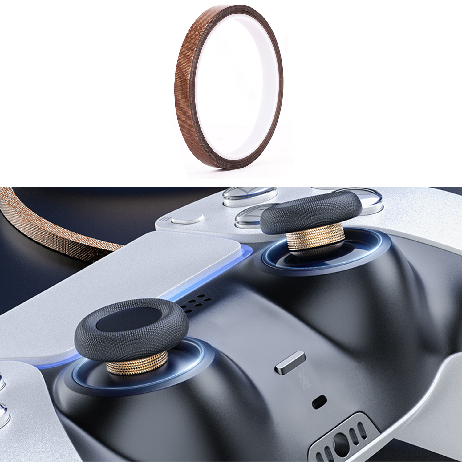 Rocker Protection Tape for Switch Pro/xbox/ps5/ps4 Controller Joystick Anti-Wear - Picture 8 of 8