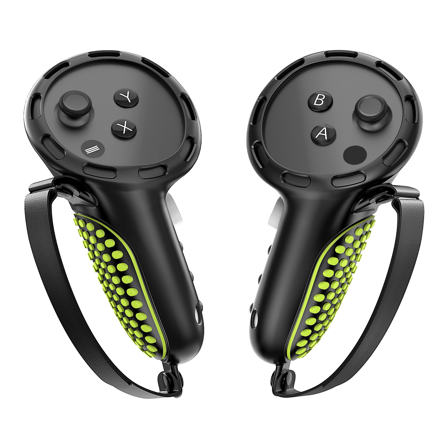 thumbnail image 1 of Empuñadura para controlador Meta Quest 3S/3 Accesorios Fundas para controladores VR Touch Funda protectora, 1 of 9