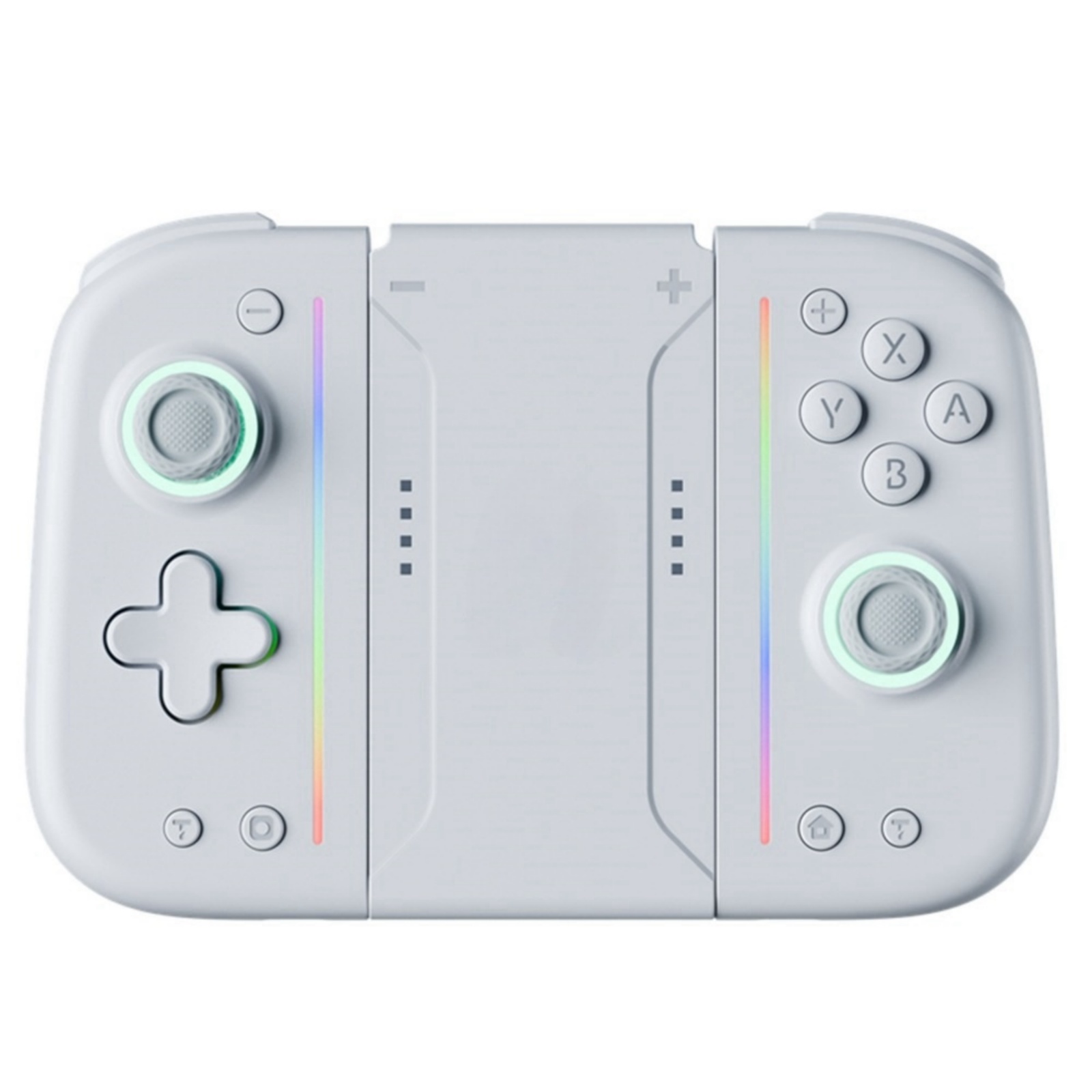 thumbnail image 1 of Mando inalámbrico para Switch/Lite/OLED, con función de activación, vibración de doble motor, efecto de iluminación RGB, joystick metálico, programación de macros y conexión rápida, 1 of 10