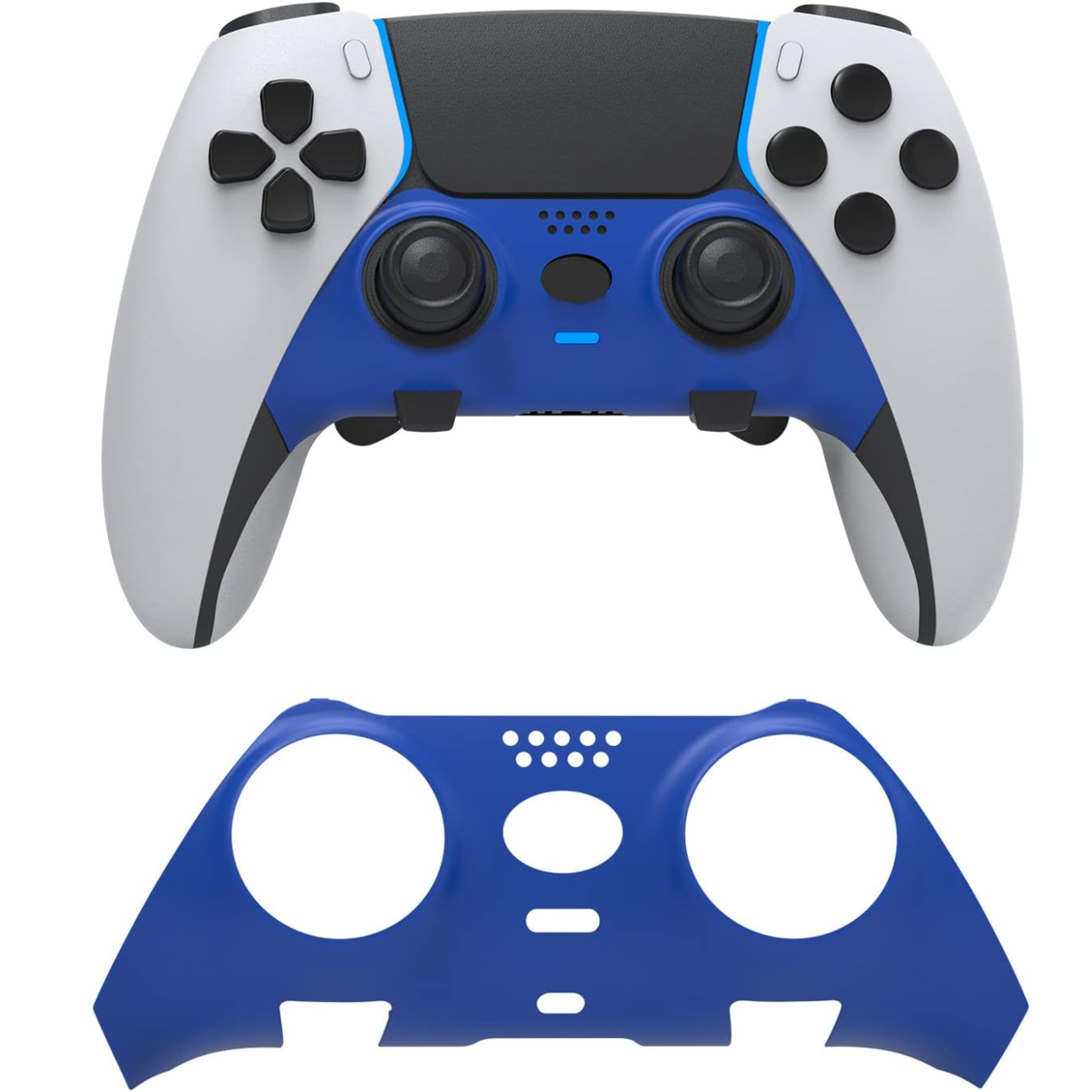 thumbnail image 1 of Cubierta decorativa para placas personalizadas del mando Edge de PS5, 1 of 5