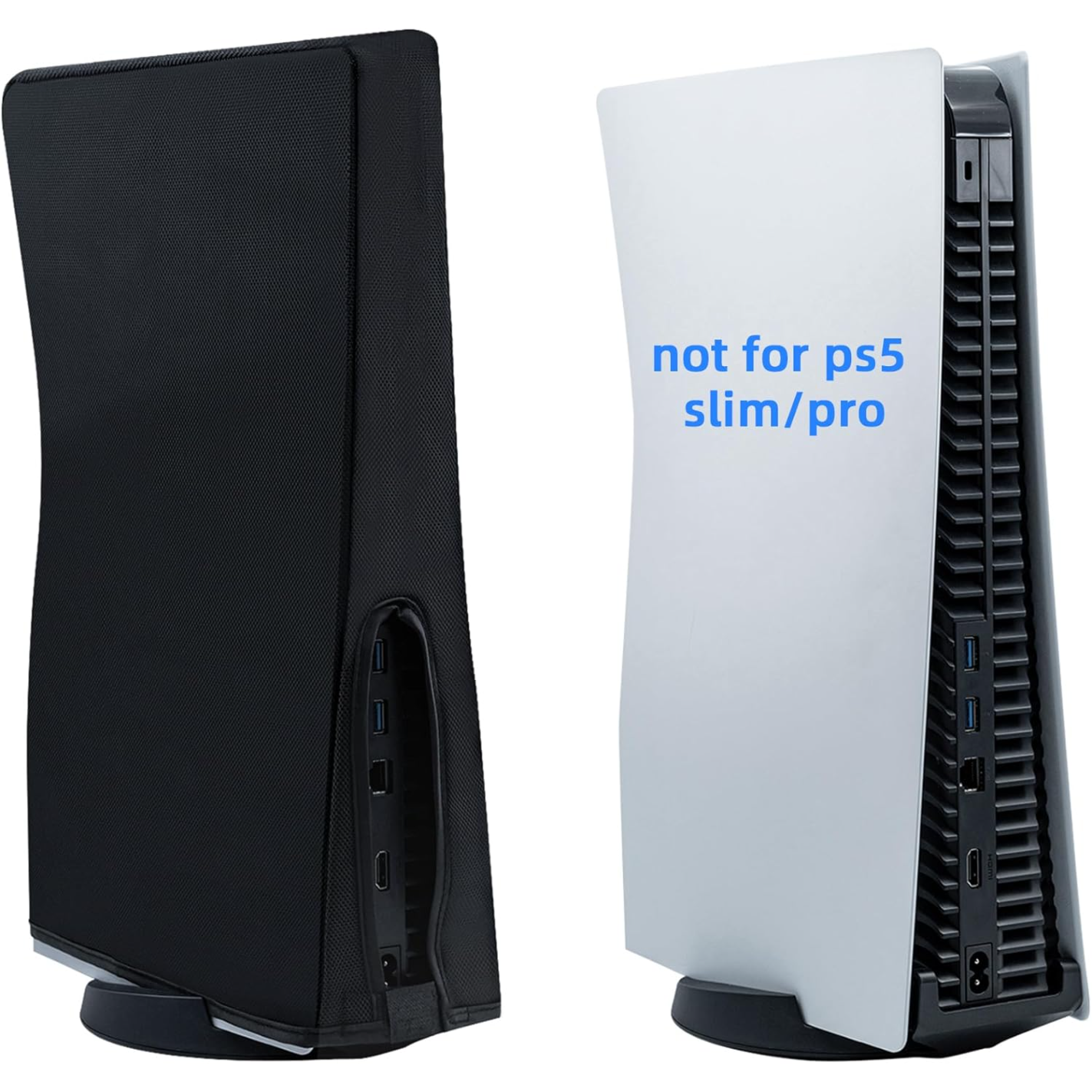 thumbnail image 1 of Funda protectora para PS5, funda protectora con corte de precisión, funda impermeable y resistente a los arañazos para la consola Playstation 5 Digital Edition y Ultra HD Edition, 1 of 9
