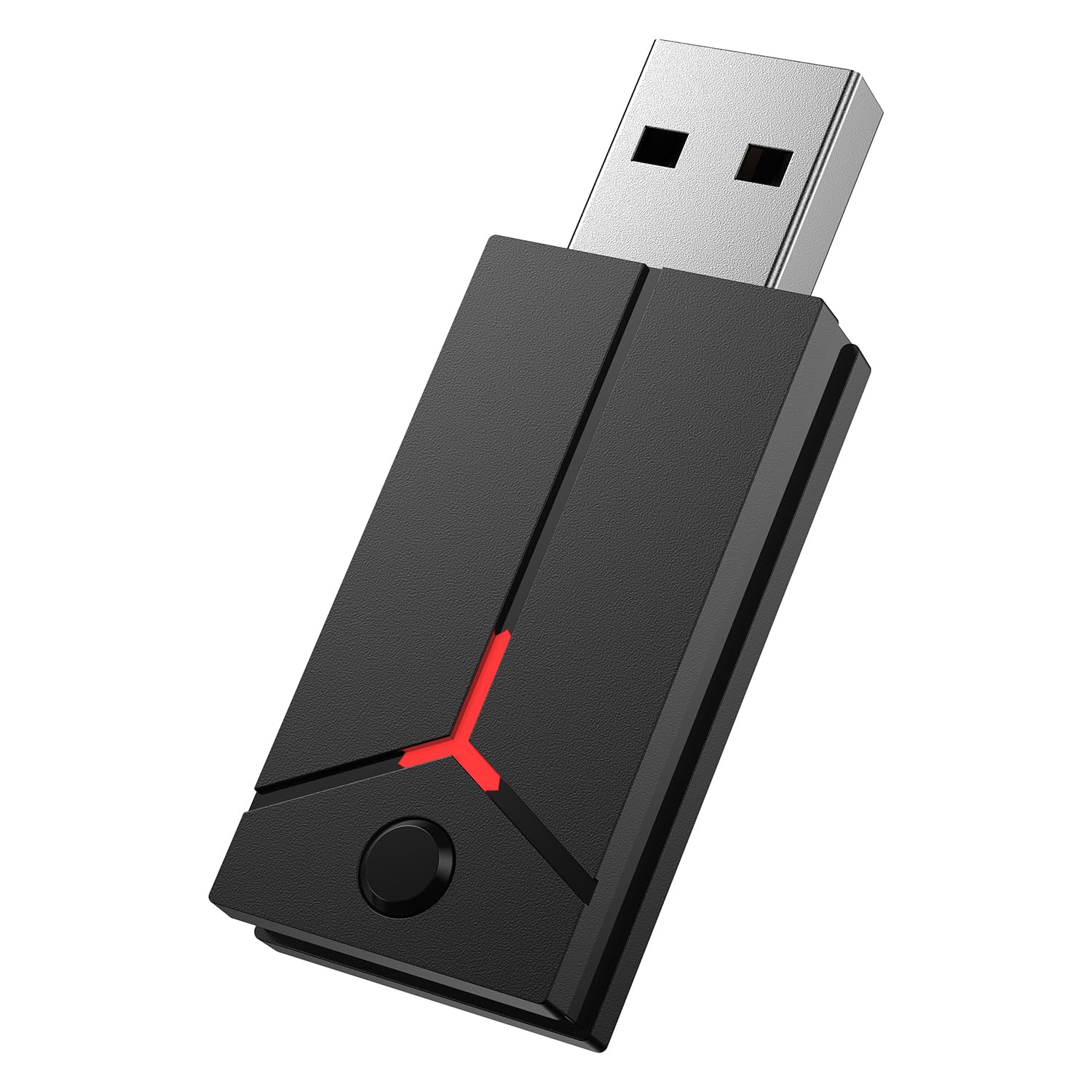 thumbnail image 1 of Adaptador de mando para PS5 PS4 compatible con todos los juegos de PS5, adaptador inalámbrico USB compatible con PS5/PC Windows, compatible con funciones turbo/macro/combinación de teclas, 1 of 9