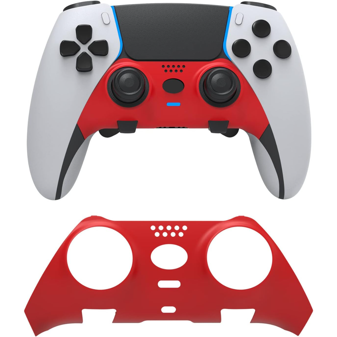 thumbnail image 1 of Cubierta decorativa para placas personalizadas del mando Edge de PS5, 1 of 5