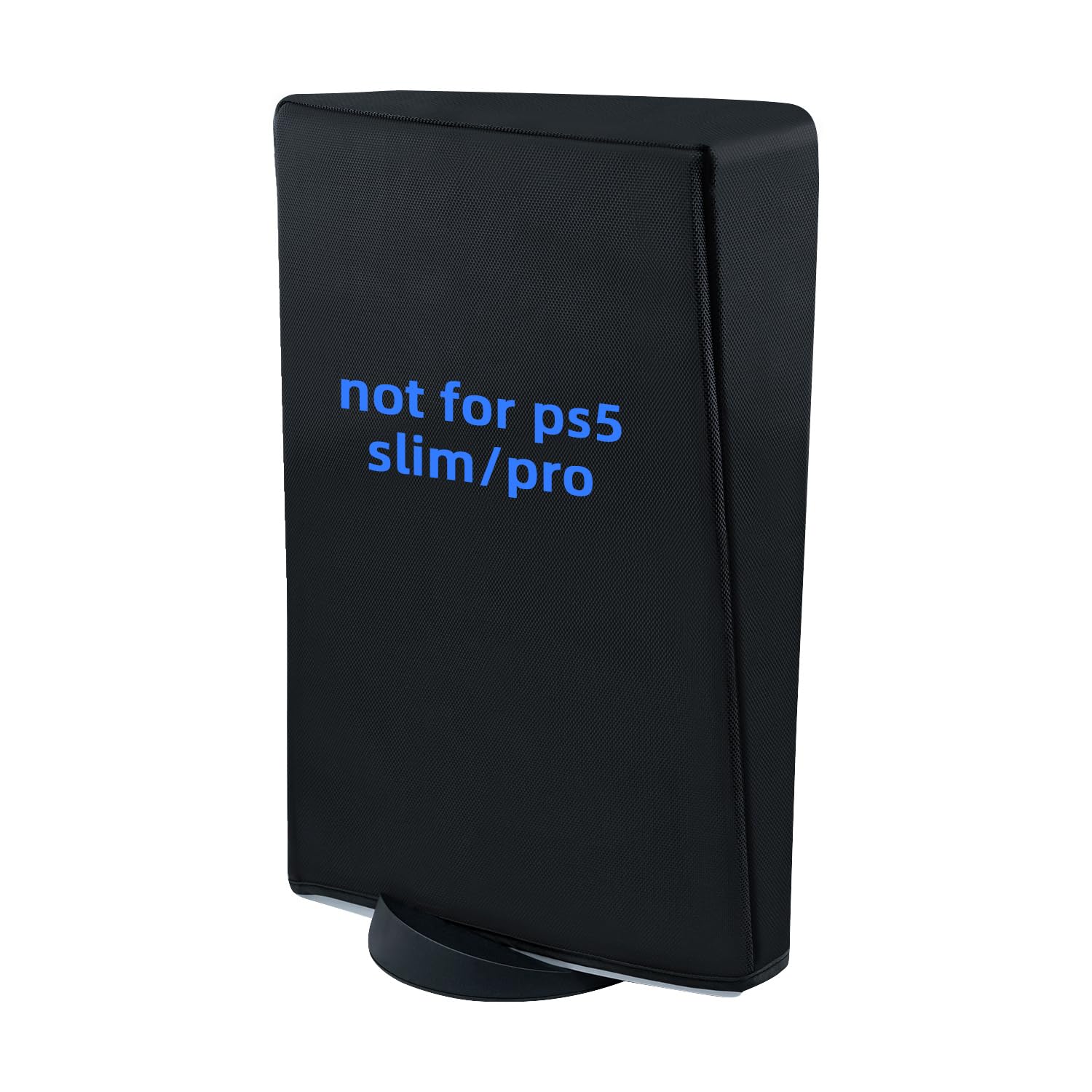 thumbnail image 1 of Funda protectora horizontal contra el polvo para consola PS5. Tejido Oxford 1680D. Antirrayaduras. Impermeable. Diseño con corte trasero. (No apto para PS5 Slim ni PS5 Pro), 1 of 8