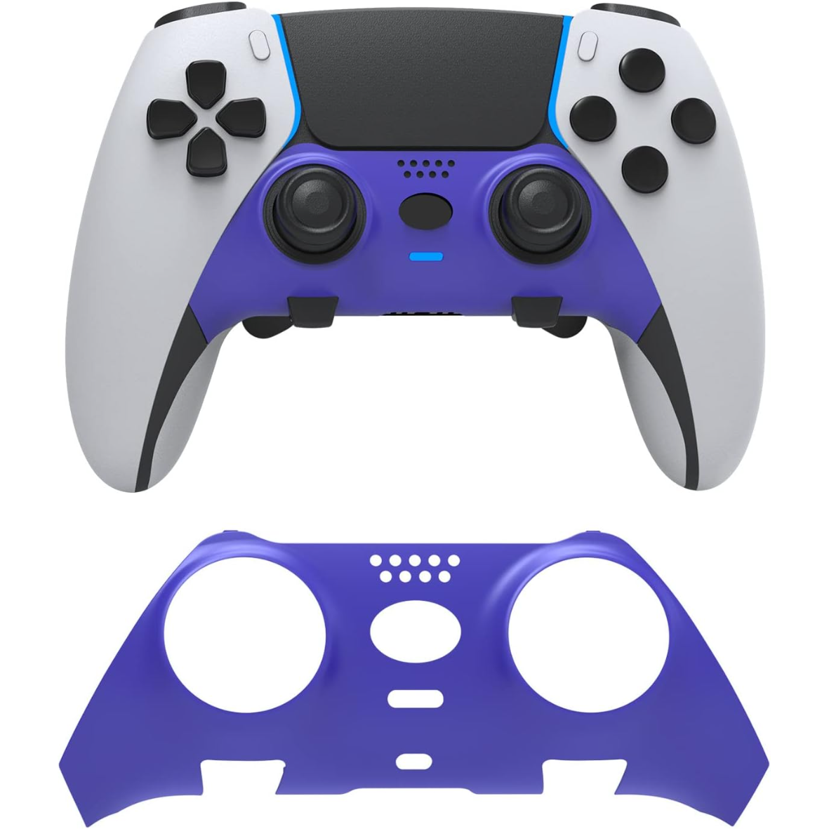 thumbnail image 1 of Cubierta decorativa para placas personalizadas del mando Edge de PS5, 1 of 5