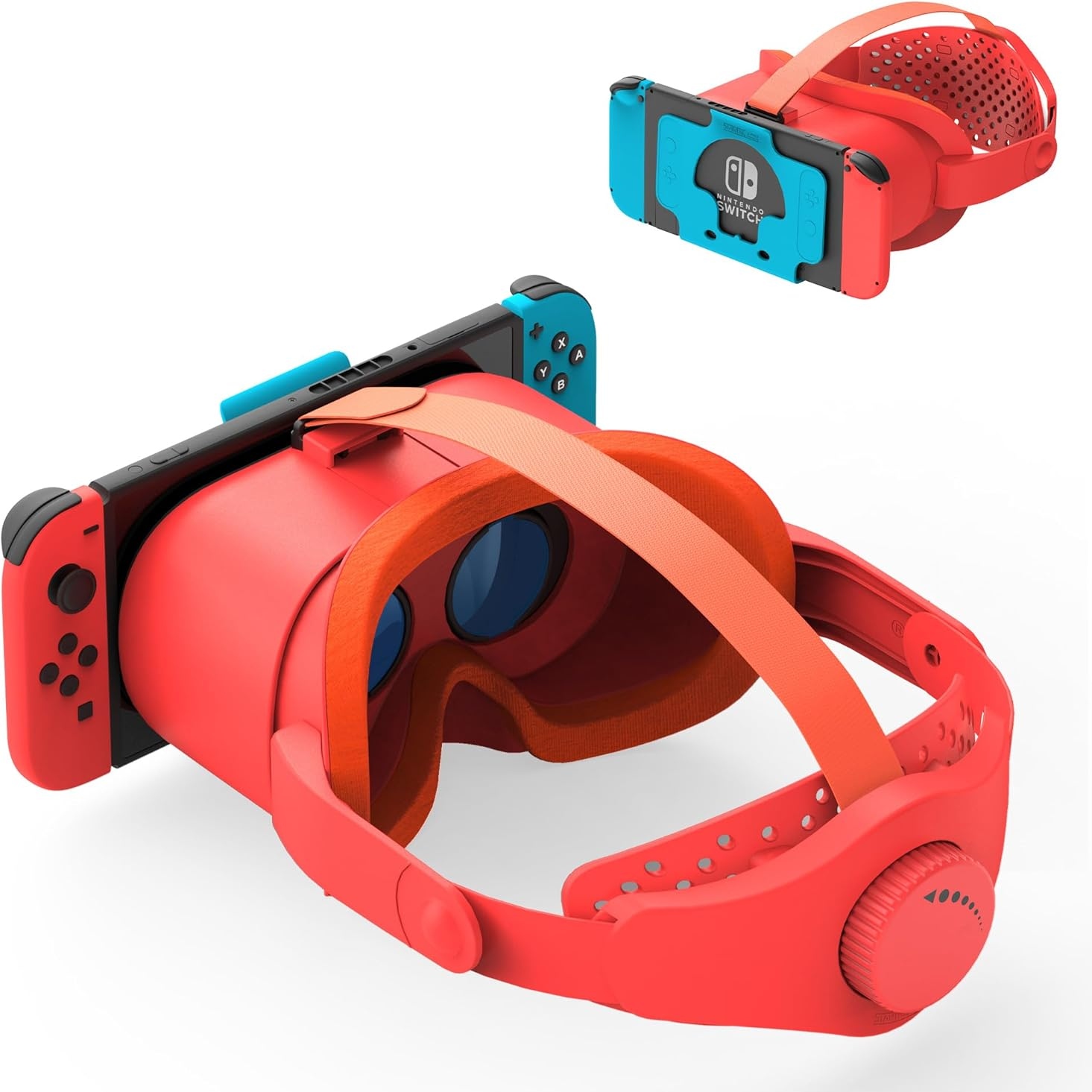 thumbnail image 1 of Gafas de realidad virtual ajustables para Nintendo Switch y modelo OLED: gafas con lentes ajustables y correa Elite, gafas 3D para una experiencia de juego mejorada, 1 of 7
