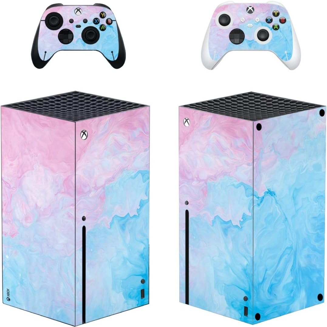 Pegatina de vinilo para Xbox Series X, fácil de aplicar y quitar, antiarañazos y polvo - Imagen 4 de 4