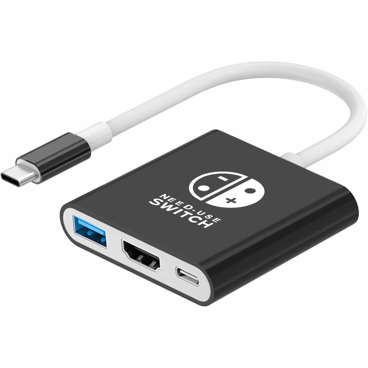 Estación de acoplamiento portátil para Switch: adaptador USB-C a HDMI compatible con Nintendo Switch/Steam Deck/MacBook Pro