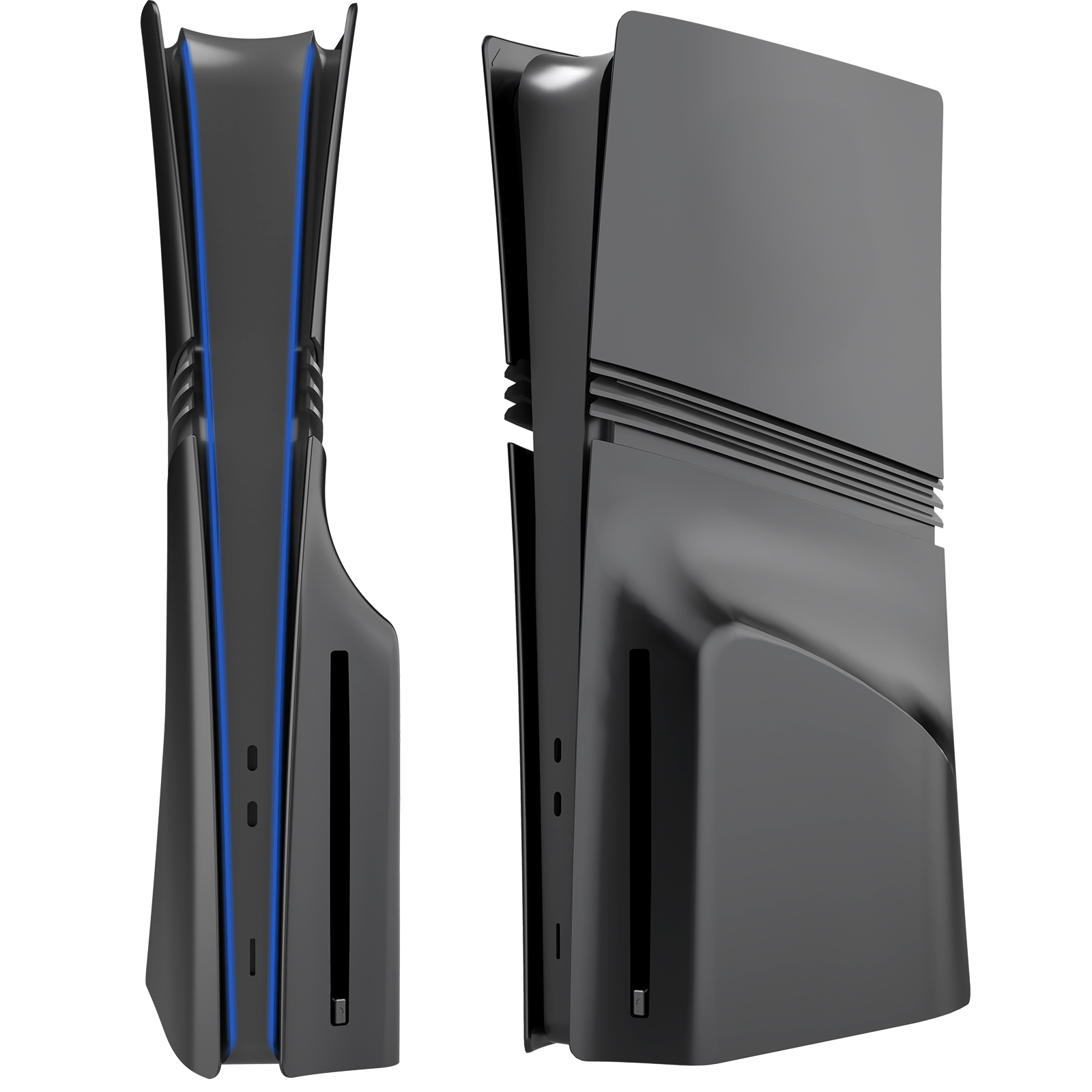 thumbnail image 1 of Para la carcasa de repuesto PS5 Pro, panel lateral ABS personalizado a prueba de golpes, arañazos y polvo, accesorios PS5 Pro, 1 of 6