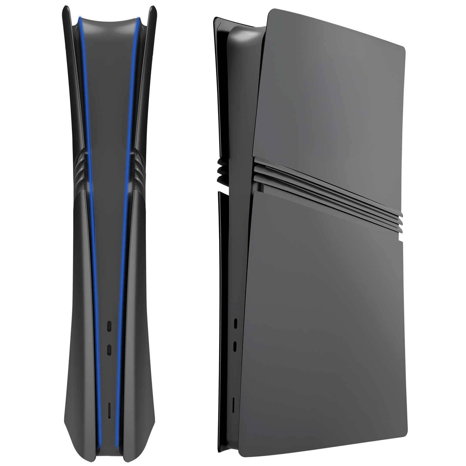 Para la carcasa de repuesto PS5 Pro, panel lateral ABS personalizado a prueba de golpes, arañazos y polvo, accesorios PS5 Pro