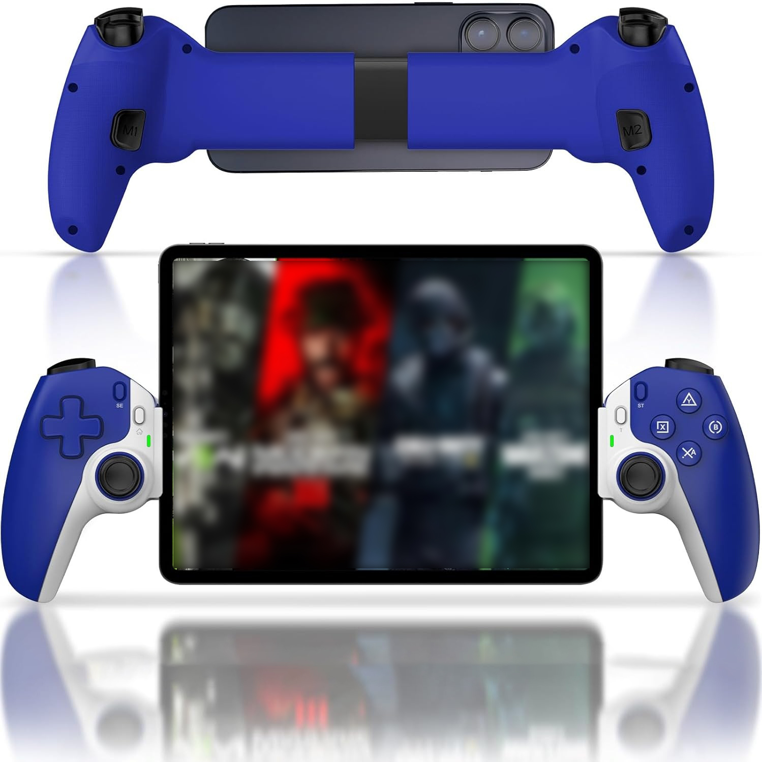 Wireless Game Controller Compatible with iPhone/iPad/Android/Tablet Switch、PS4 - Picture 26 of 29