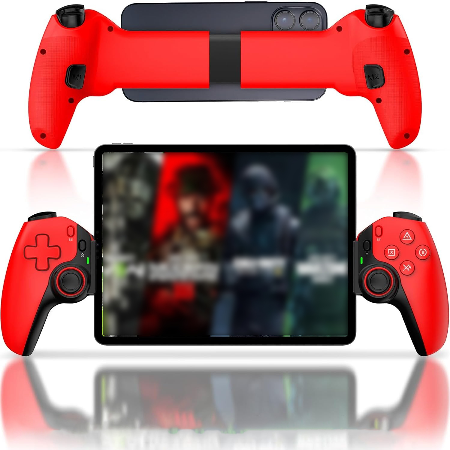 Wireless Game Controller Compatible with iPhone/iPad/Android/Tablet Switch、PS4 - Picture 27 of 29