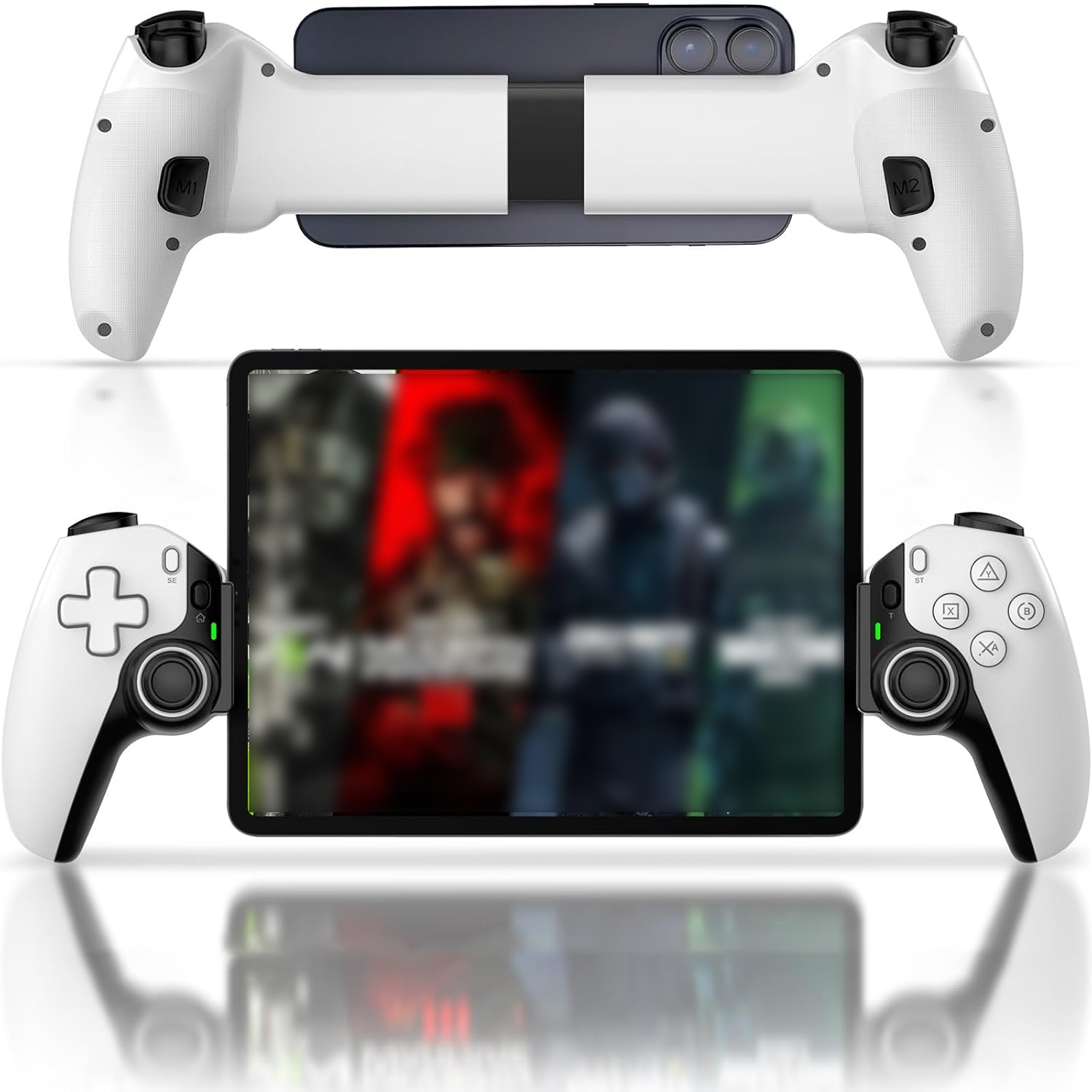 Wireless Game Controller Compatible with iPhone/iPad/Android/Tablet Switch、PS4 - Picture 28 of 29