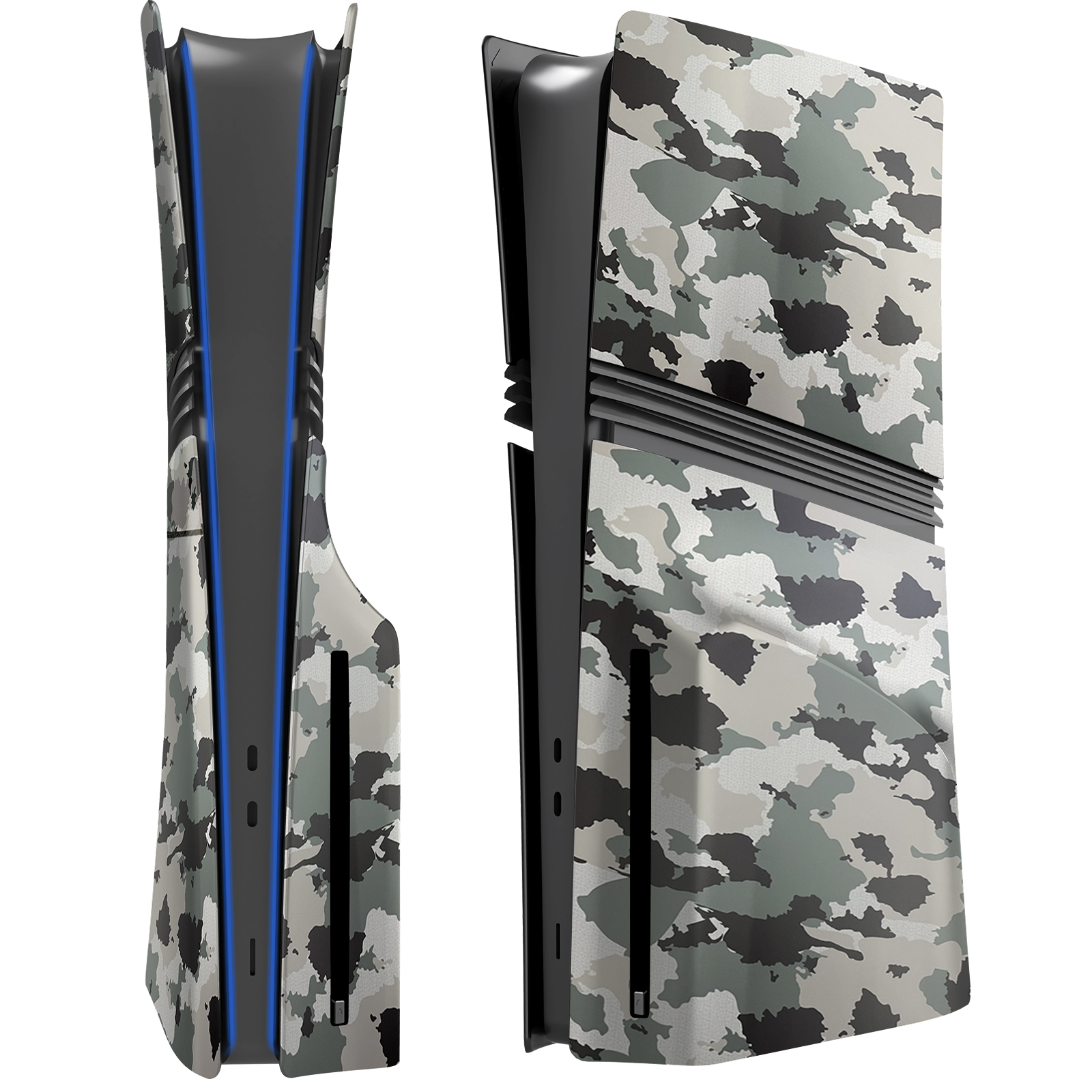 thumbnail image 1 of Para la carcasa de repuesto PS5 Pro, panel lateral ABS personalizado a prueba de golpes, arañazos y polvo, accesorios PS5 Pro, 1 of 6