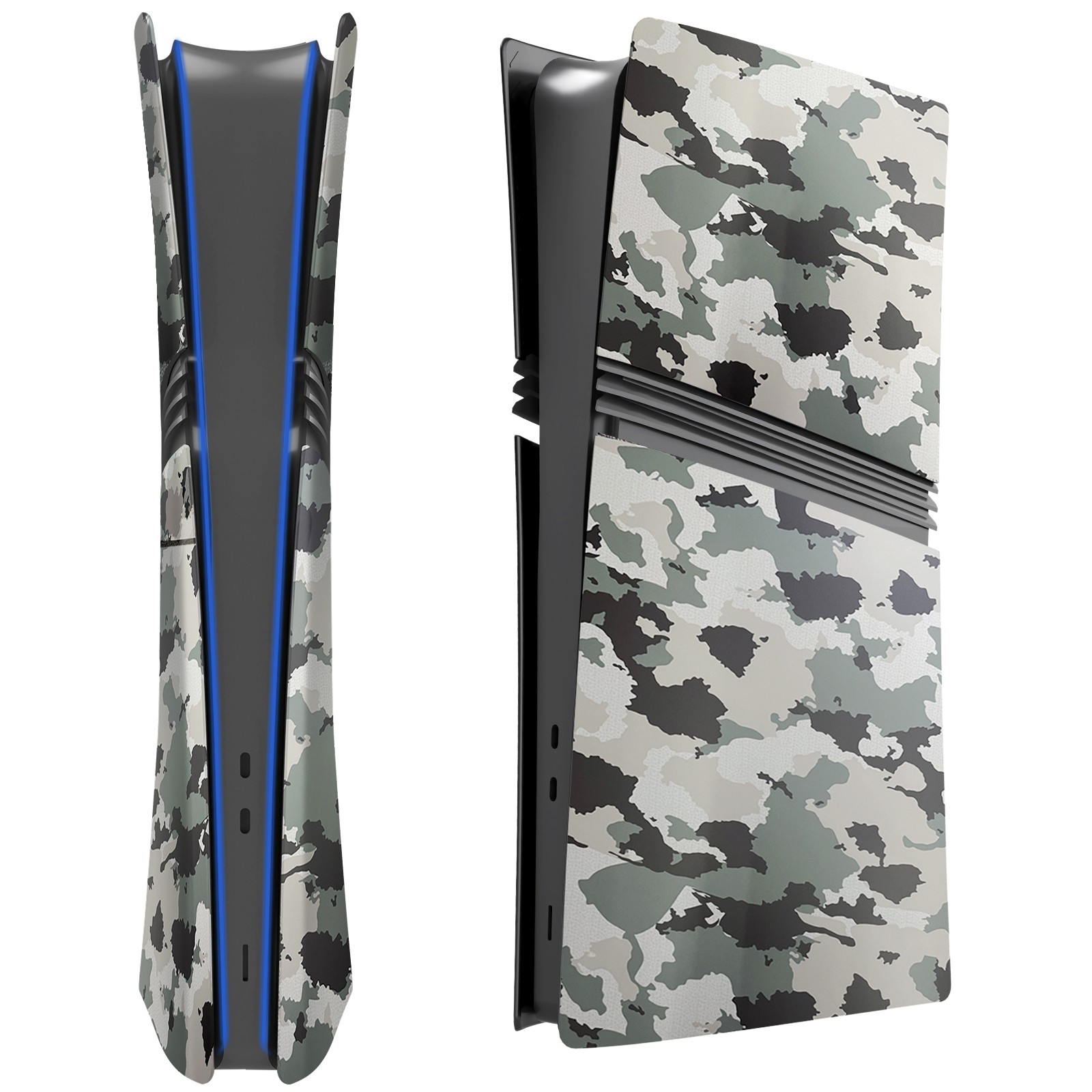 thumbnail image 1 of Para la carcasa de repuesto PS5 Pro, panel lateral ABS personalizado a prueba de golpes, arañazos y polvo, accesorios PS5 Pro, 1 of 6