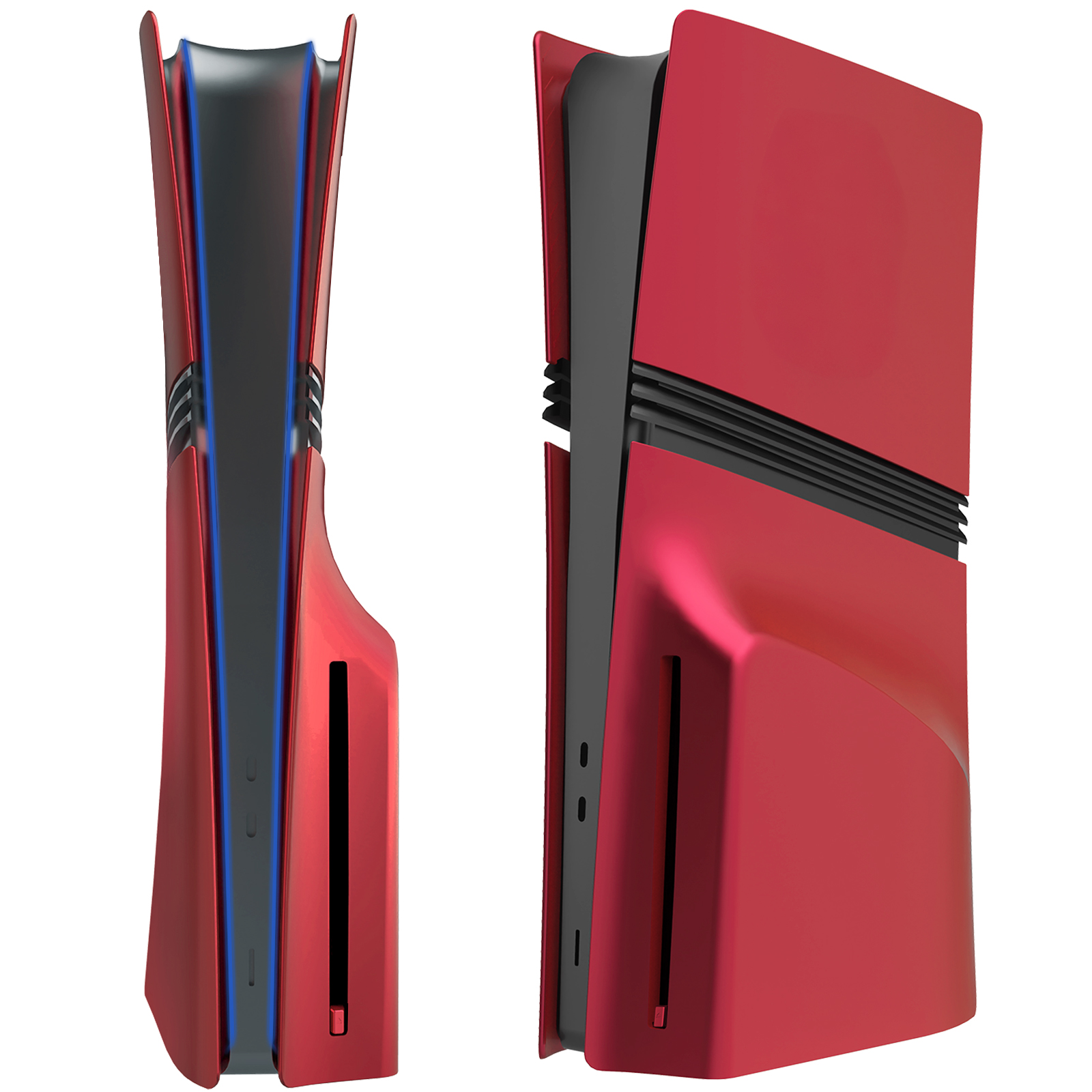 thumbnail image 1 of Para la carcasa de repuesto PS5 Pro, panel lateral ABS personalizado a prueba de golpes, arañazos y polvo, accesorios PS5 Pro, 1 of 6