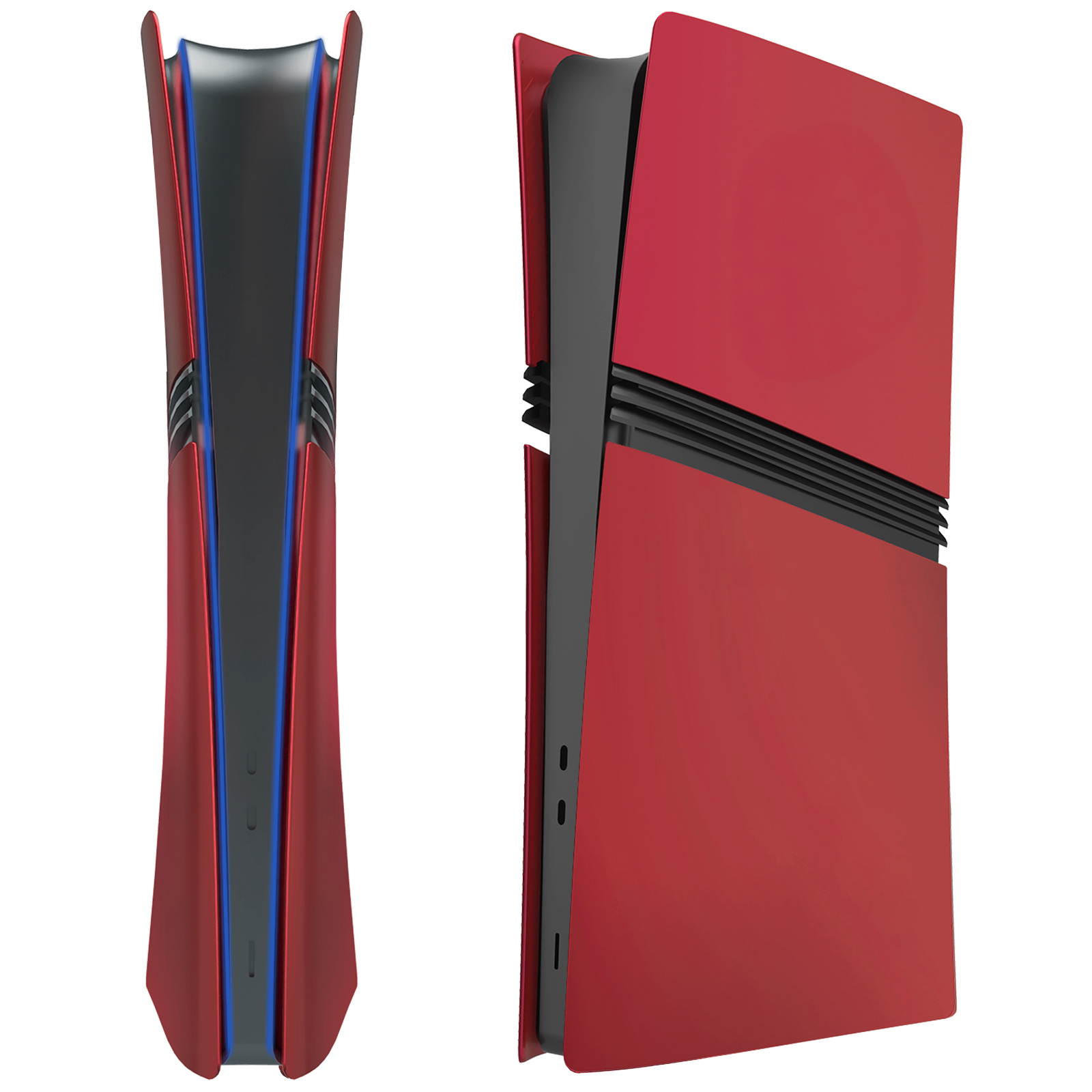 thumbnail image 1 of Para la carcasa de repuesto PS5 Pro, panel lateral ABS personalizado a prueba de golpes, arañazos y polvo, accesorios PS5 Pro, 1 of 6