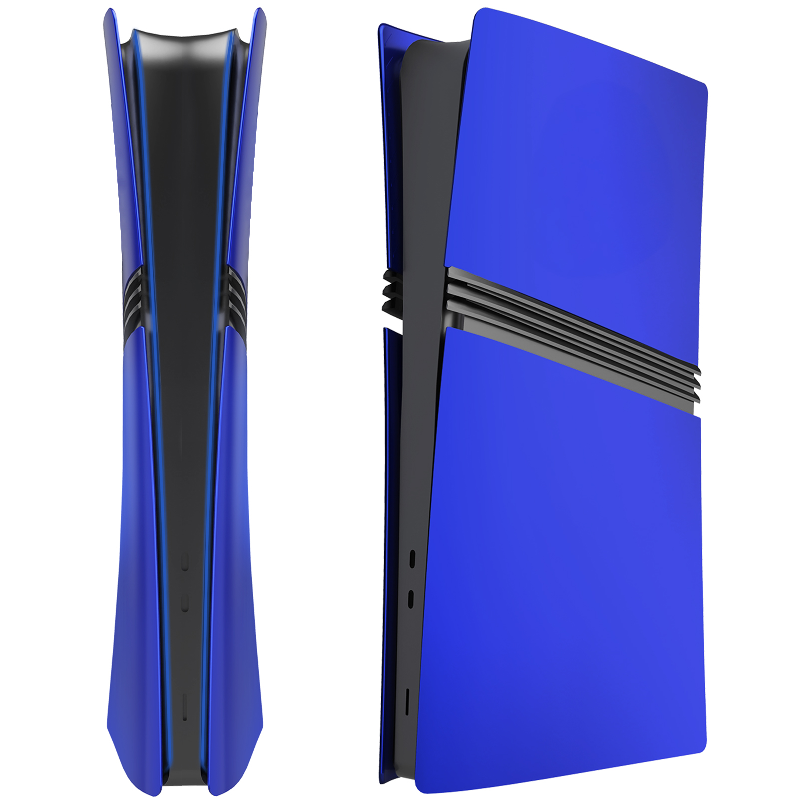 Para la carcasa de repuesto PS5 Pro, panel lateral ABS personalizado a prueba de golpes, arañazos y polvo, accesorios PS5 Pro