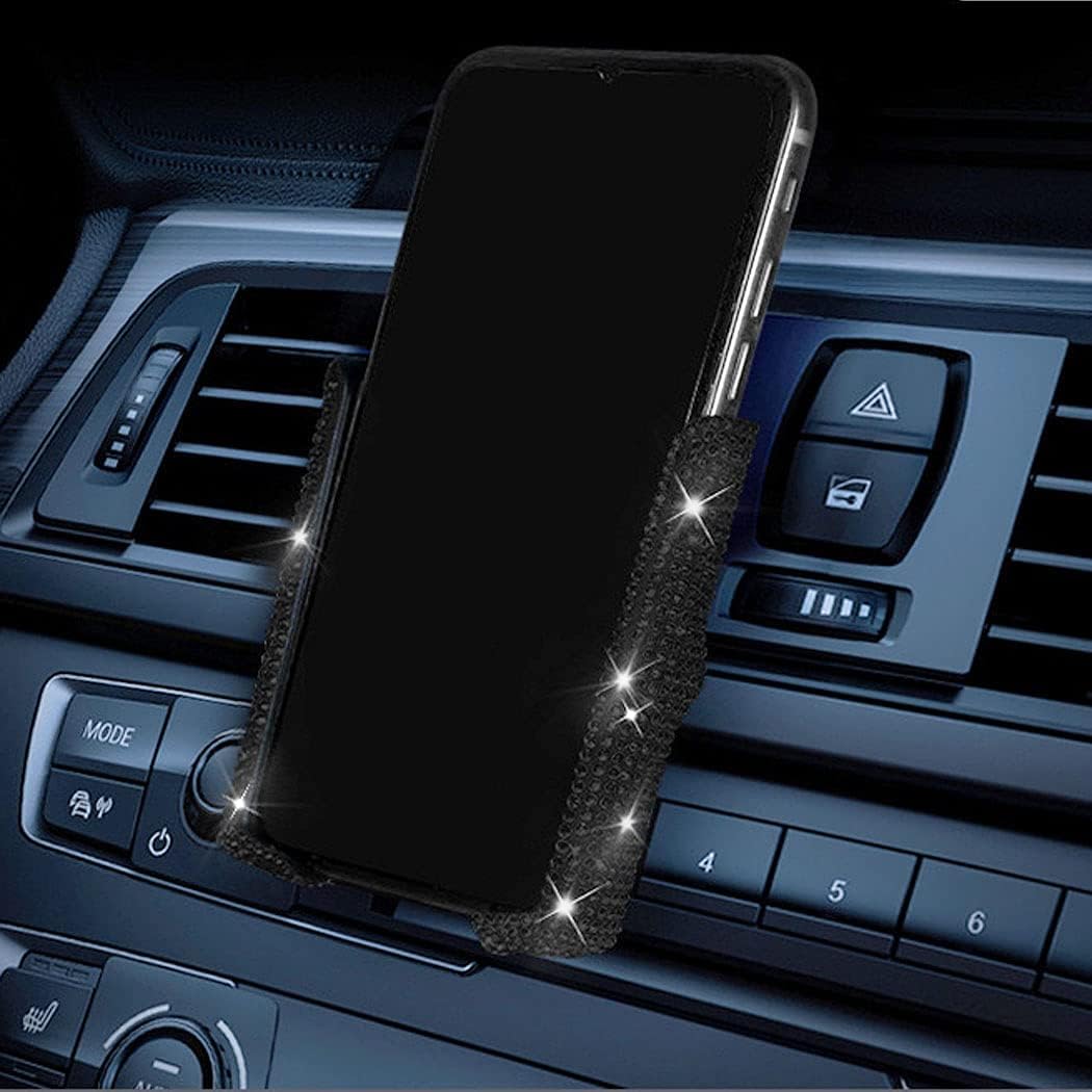 thumbnail image 1 of Soporte ajustable para teléfono móvil para coche: montaje de 360 grados para salpicadero, parabrisas y rejilla de ventilación, compatible con smartphones universales, 1 of 7