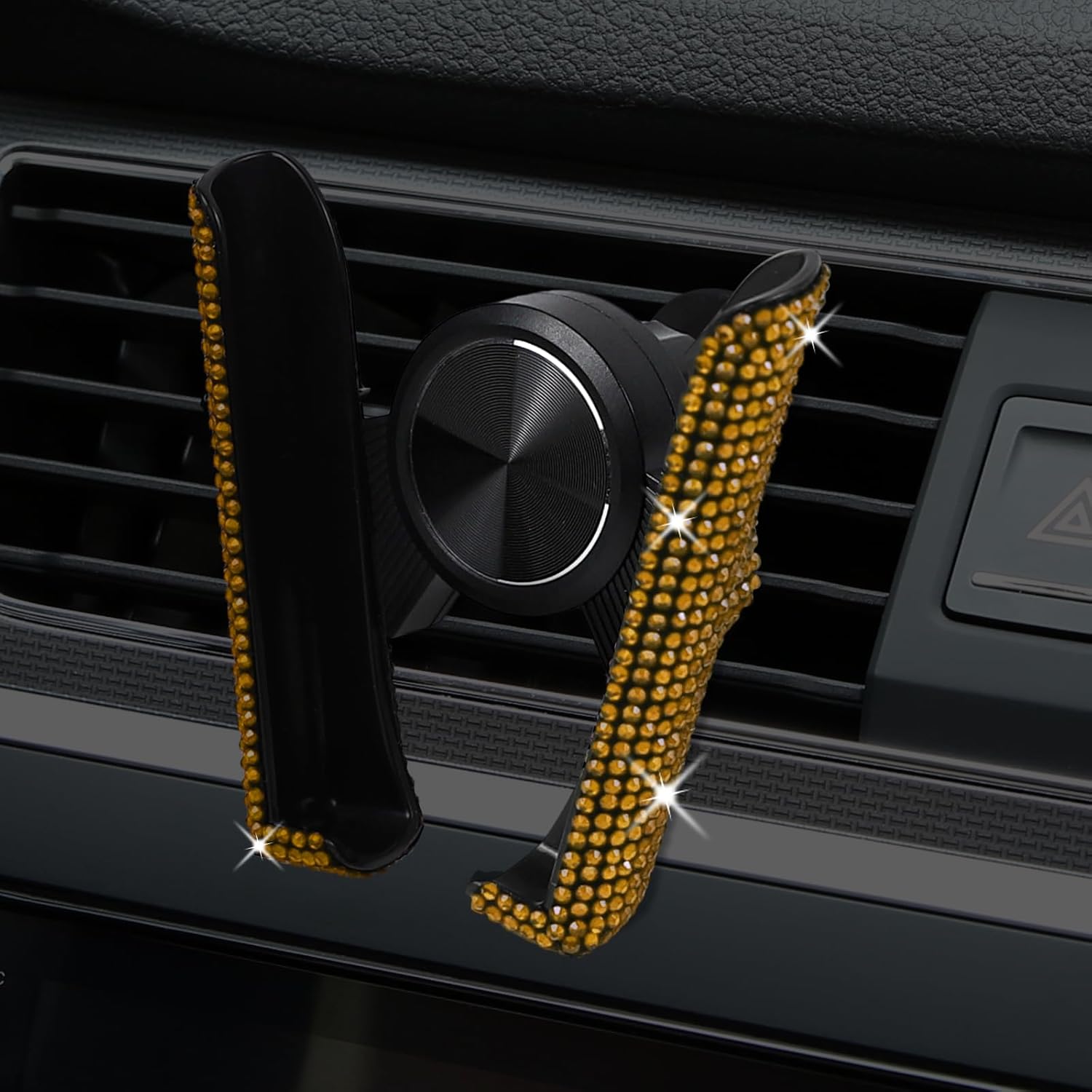 thumbnail image 1 of Soporte ajustable para teléfono móvil para coche: mini soporte giratorio 360° para salpicadero, compatible con la rejilla de ventilación, soporte universal para teléfono móvil para vehículos, 1 of 6