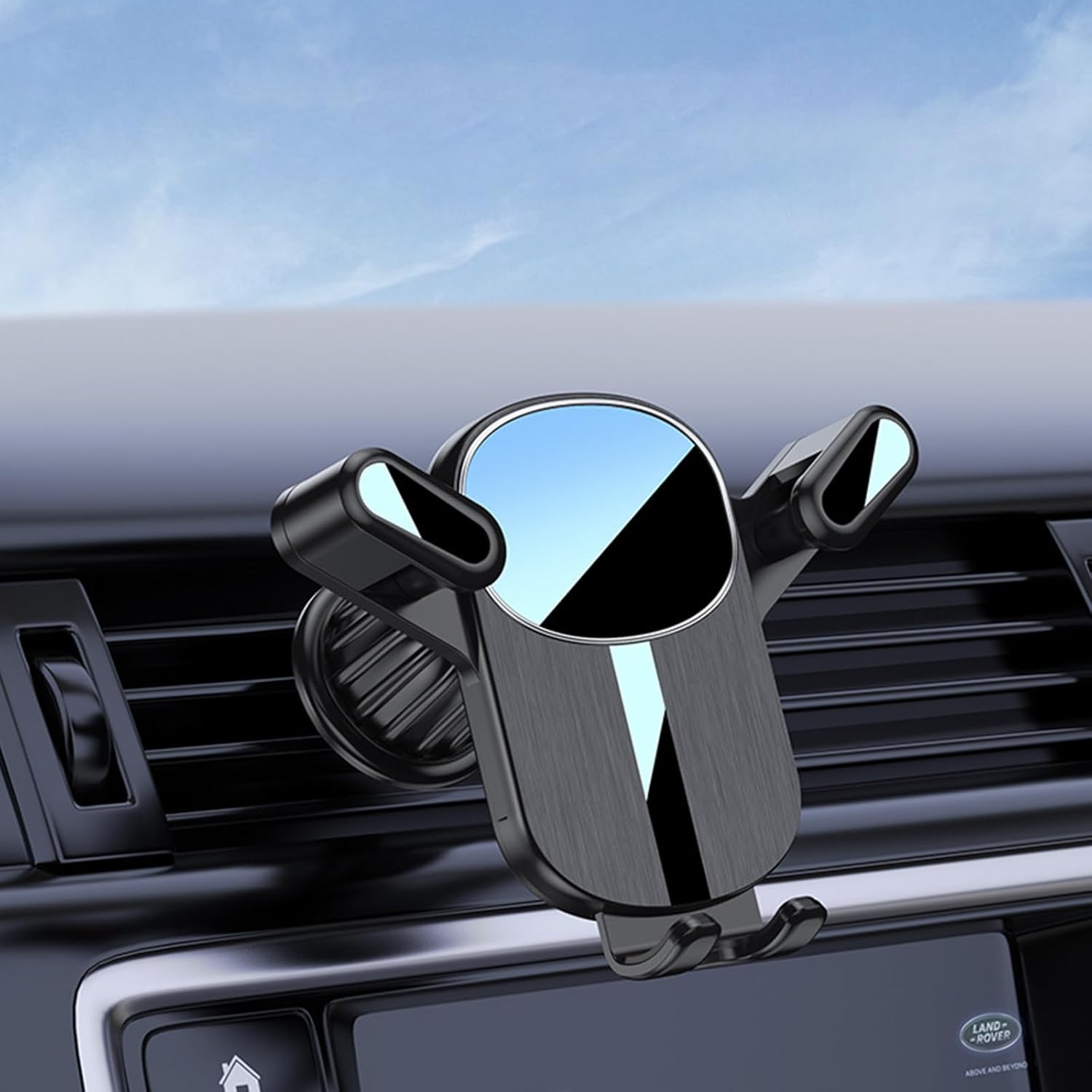 thumbnail image 1 of Soporte universal para teléfono móvil para coche: salpicadero, parabrisas, rejilla de ventilación | Soporte ajustable para teléfono móvil manos libres, compatible con smartphones, 1 of 7