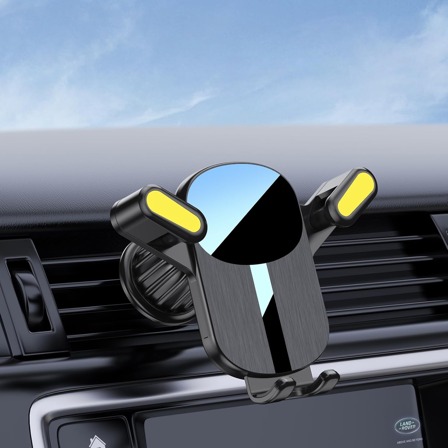 thumbnail image 1 of Soporte universal para teléfono móvil para coche: salpicadero, parabrisas, rejilla de ventilación | Soporte ajustable para teléfono móvil manos libres, compatible con smartphones, 1 of 6