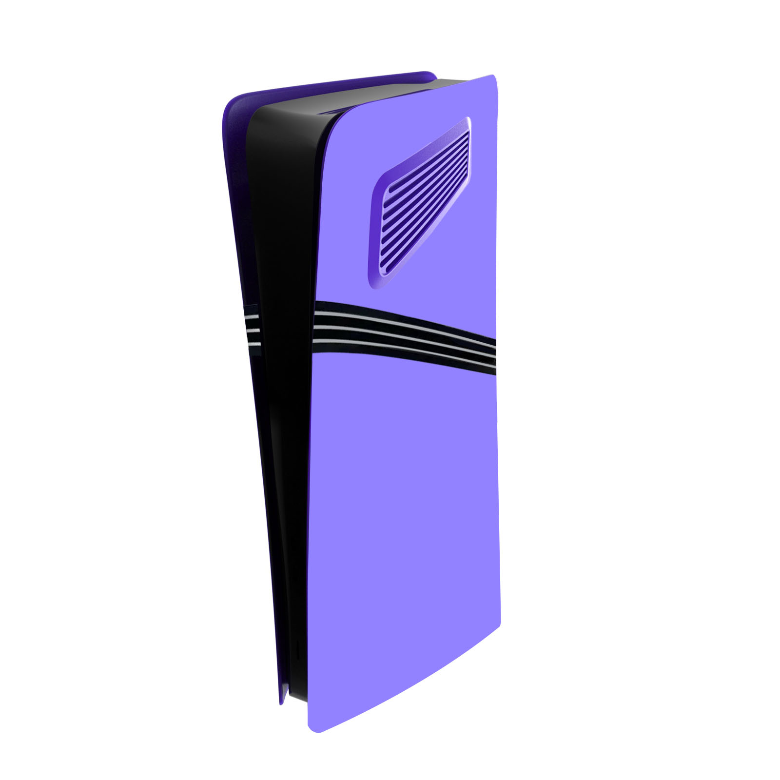 Panel para PS5 Pro, carcasa de repuesto con rejillas de ventilación, resistente a los arañazos y al polvo, panel lateral de ABS transpirable para la consola PS5 Pro