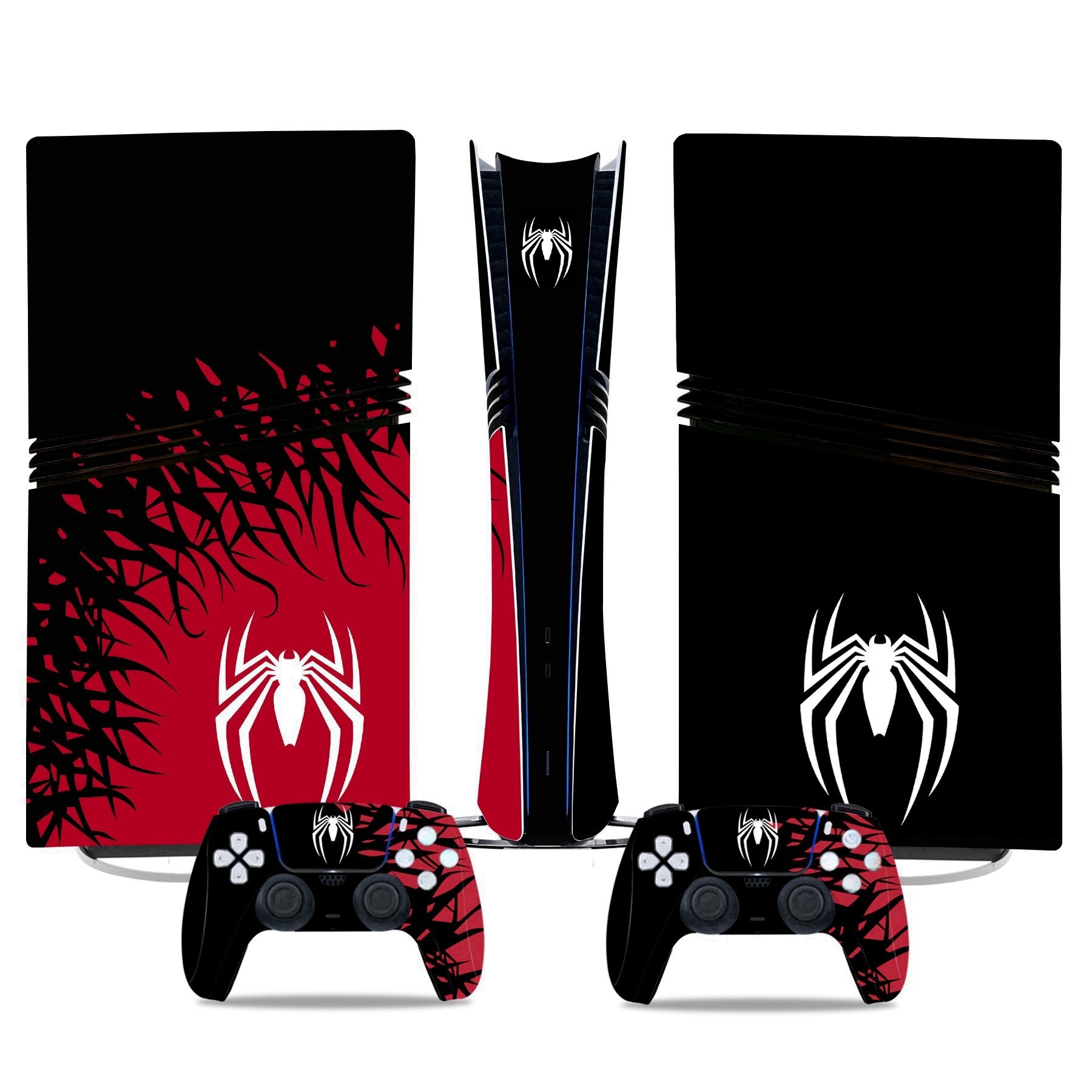 Pegatinas para la consola PS5 Pro, pegatinas protectoras, pegatinas de colores, películas de dibujos animados, para la edición en disco y la edición digital