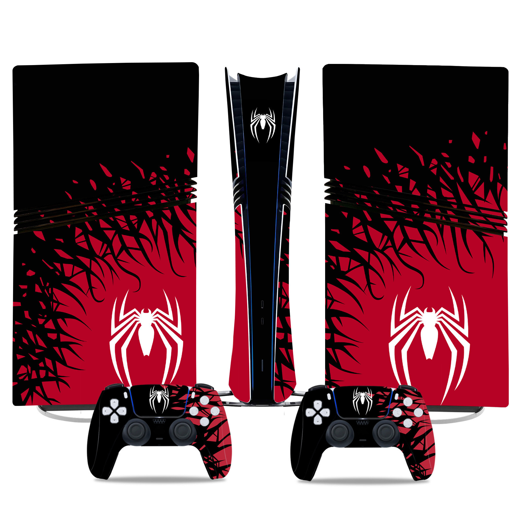 Skin Stickers for PS5 Pro Game Console, Protective Color Stickers, Cartoon Films - Picture 16 of 16