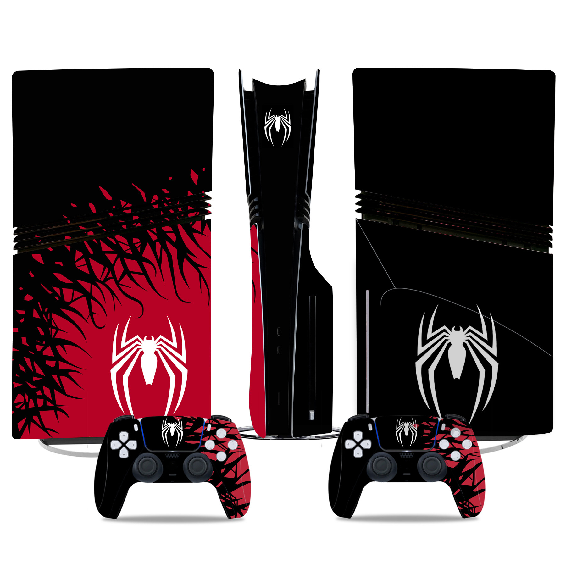 Skin Stickers for PS5 Pro Game Console, Protective Color Stickers, Cartoon Films - Picture 13 of 16
