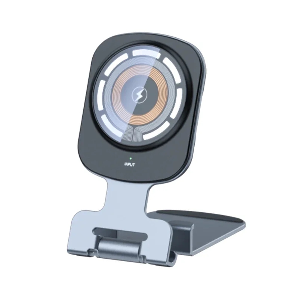 Soporte de carga inalámbrica para iPhone/Samsung Galaxy. Soporte de carga rápida Qi para AirPods Pro 2, 3 smartphones y 15 W