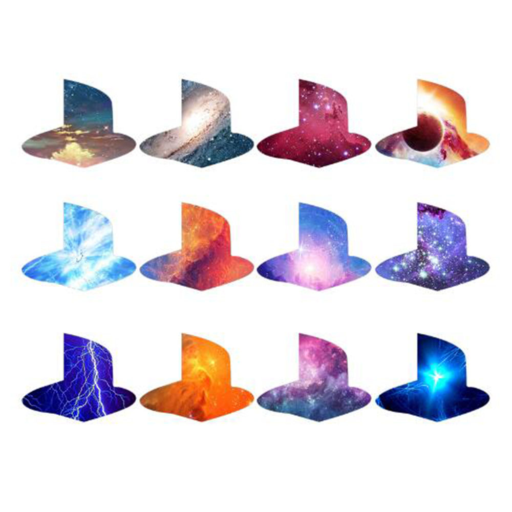 thumbnail image 1 of Compatible con PlayStation 5 Disc/Digital Edition Console Skin Decal Sticker - 2-Pack Película protectora de vinilo para PS5, 1 of 5