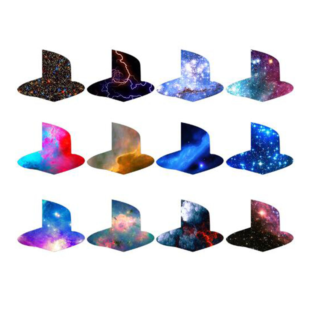 thumbnail image 1 of Compatible con PlayStation 5 Disc/Digital Edition Console Skin Decal Sticker - 2-Pack Película protectora de vinilo para PS5, 1 of 5