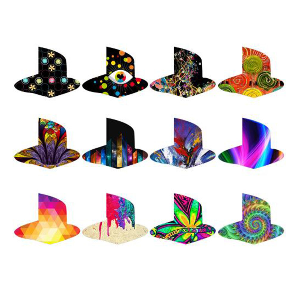 Compatible con PlayStation 5 Disc/Digital Edition Console Skin Decal Sticker - 2-Pack Película protectora de vinilo para PS5