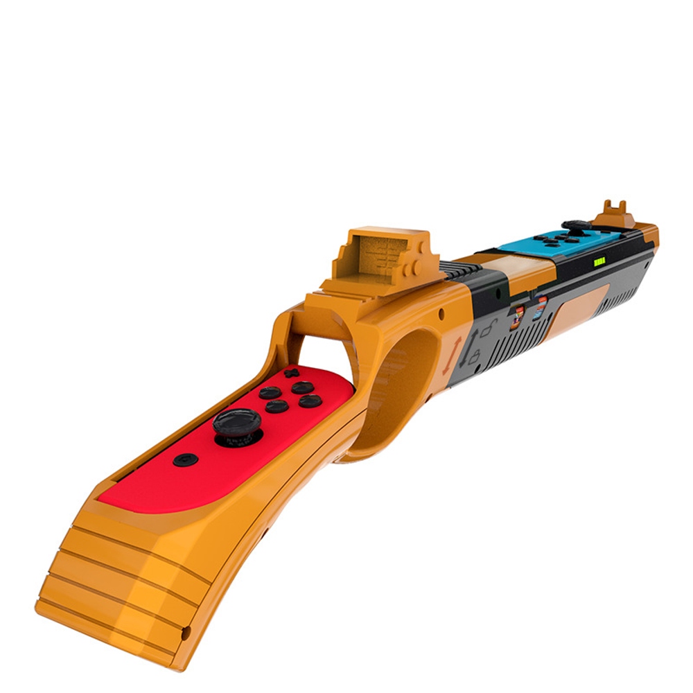 thumbnail image 1 of Compatible con Nintendo Switch/OLED Mando ergonómico con empuñadura tipo pistola - Accesorio de juego con agarre mejorado para el mando NS Gamepad, 1 of 6
