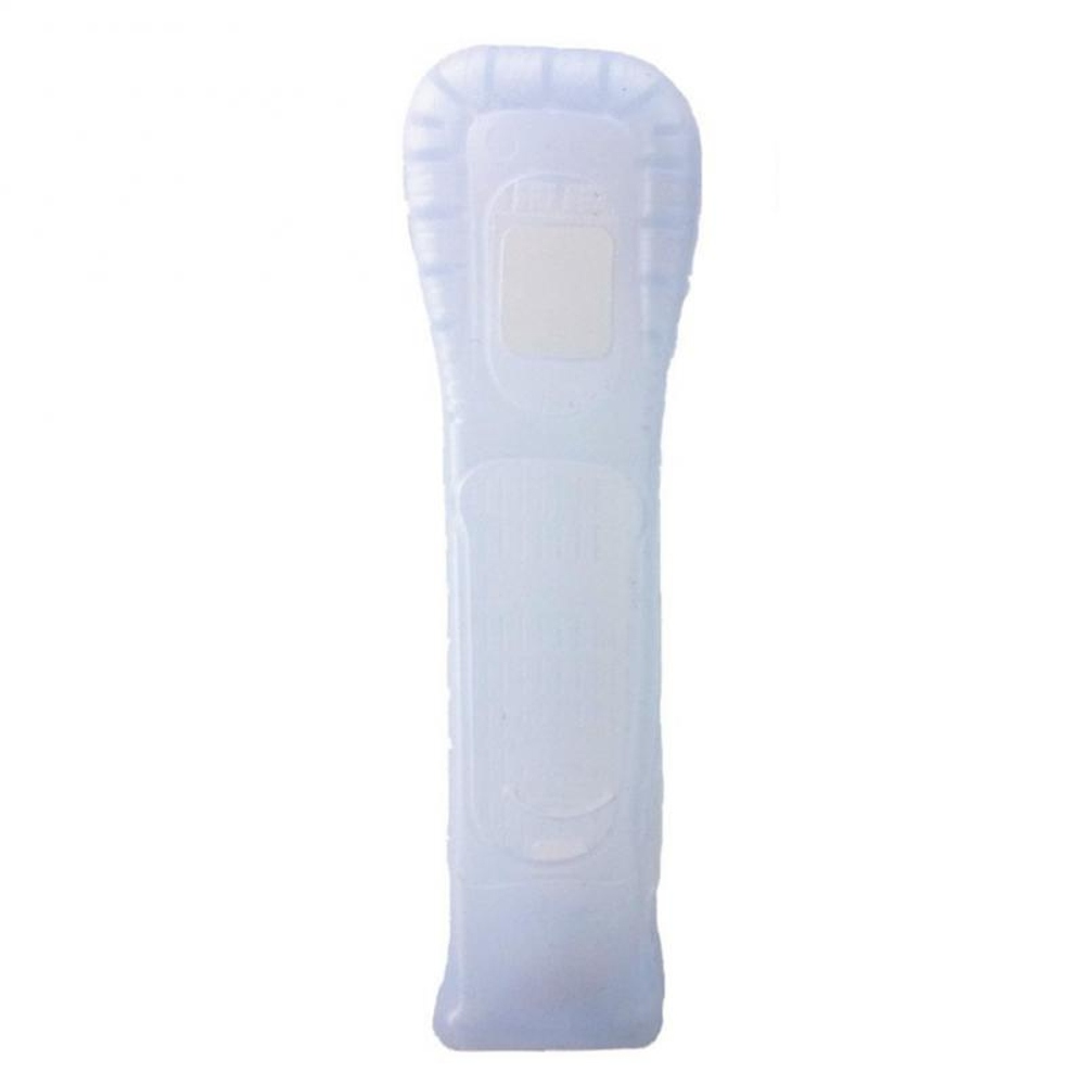 thumbnail image 1 of Funda protectora de silicona y kit de correa para la mano compatible con el mando a distancia de Nintendo Wii, 1 of 5