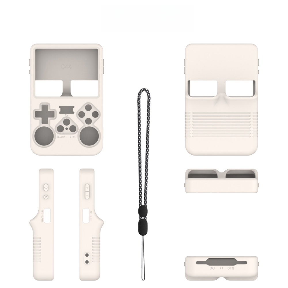 thumbnail image 1 of Funda de silicona para consola R36S Funda protectora suave Funda protectora Antirrayaduras Accesorios para videojuegos, 1 of 7