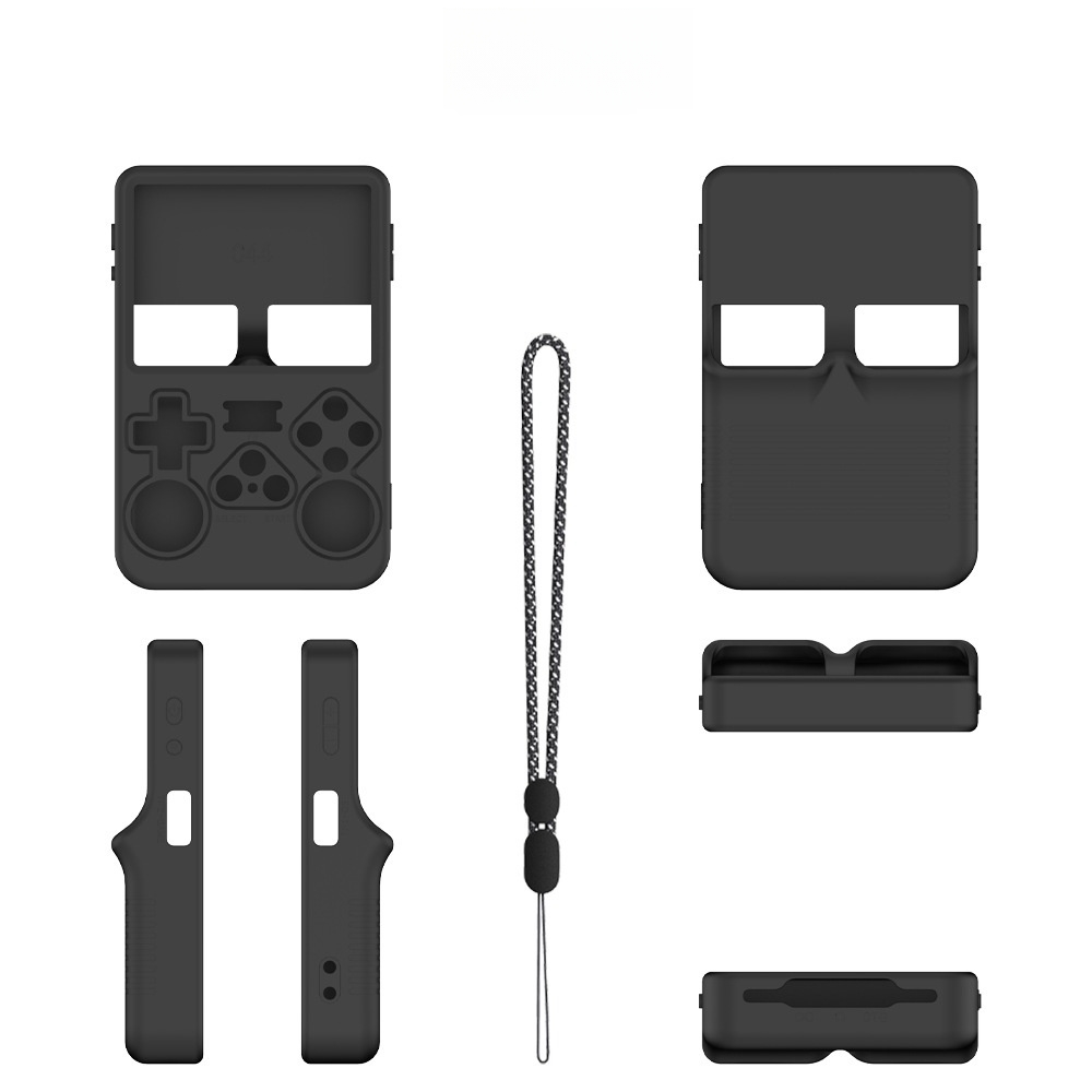 thumbnail image 1 of Funda de silicona para consola R36S Funda protectora suave Funda protectora Antirrayaduras Accesorios para videojuegos, 1 of 7
