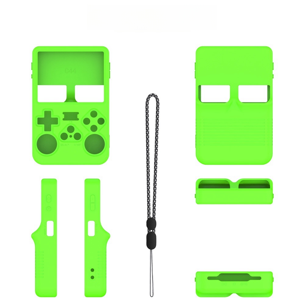 thumbnail image 1 of Funda de silicona para consola R36S Funda protectora suave Funda protectora Antirrayaduras Accesorios para videojuegos, 1 of 7