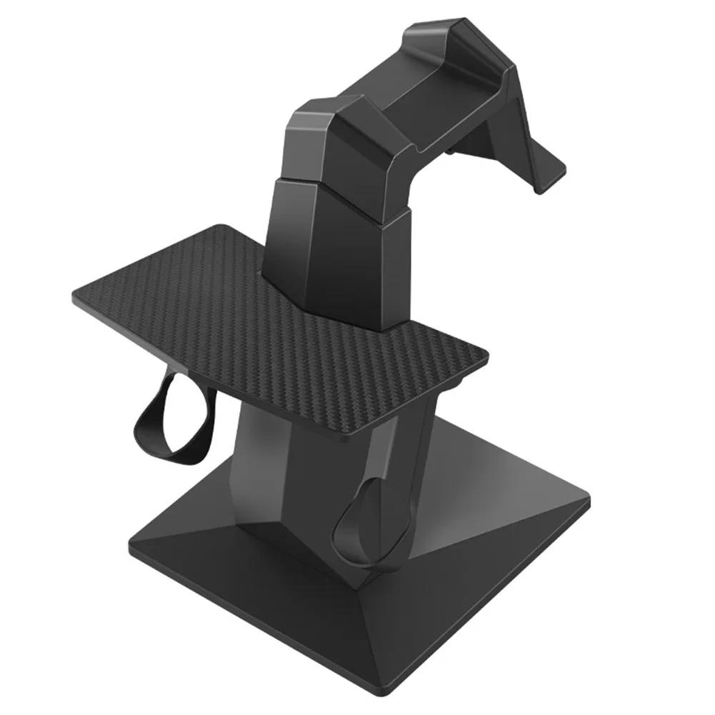 thumbnail image 1 of Compatible con el soporte para cascos de realidad virtual Meta Quest 3 y 3S: estación de montaje ajustable con diseño que ahorra espacio, soporte 3S para accesorios de realidad virtual, 1 of 8