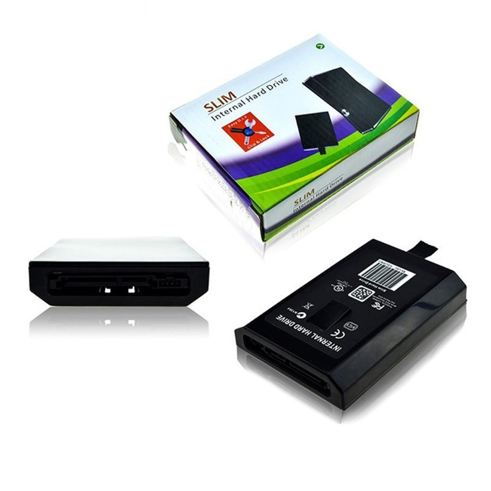thumbnail image 1 of Compatible con la consola Xbox 360 Slim/360 E: disco duro interno de repuesto (60 GB-500 GB) para aumentar la capacidad de almacenamiento, 1 of 6