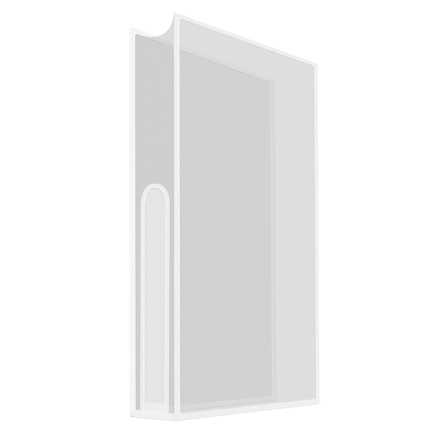Funda protectora vertical de EVA compatible con PlayStation 5 Pro: funda antipolvo y antirrayaduras para accesorios de juegos de la consola PS5 Pro